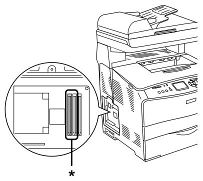 EPSON ACULASER CX21NF, ACULASER CX21NFC - Attention : - 2