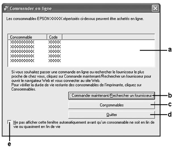 EPSON ACULASER CX21NF, ACULASER CX21NFC - Remarque : - 1