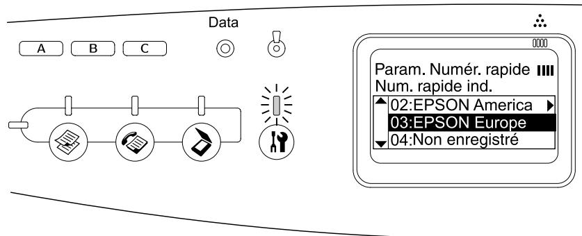 EPSON ACULASER CX21NF, ACULASER CX21NFC - Remarque : - 1