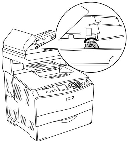 EPSON ACULASER CX21NF, ACULASER CX21NFC - Bourrage de papier dans le chargeur automatique de documents - 3