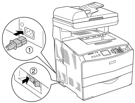 EPSON ACULASER CX21NF, ACULASER CX21NFC - Attention : - 2