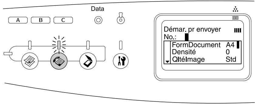 EPSON ACULASER CX21NF, ACULASER CX21NFC - Éléments de base de l'envoi de télécopies - 1