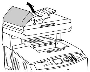 EPSON ACULASER CX21NF, ACULASER CX21NFC - Bourrage de papier dans le chargeur automatique de documents - 1