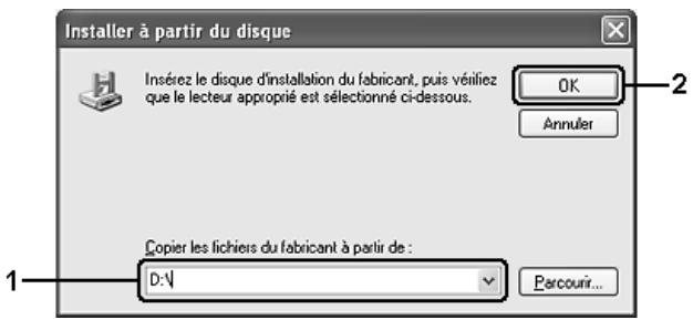 EPSON ACULASER CX21NF, ACULASER CX21NFC - Remarque : - 1