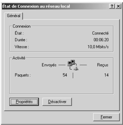EPSON ACULASER CX21NF, ACULASER CX21NFC - Cliquez sur propriétés. - 1