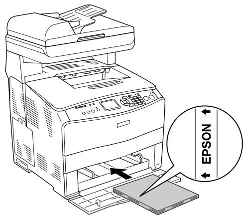 EPSON ACULASER CX21NF, ACULASER CX21NFC - EPSON color laser paper (papier pour imprimante laser couleur EPSON) - 1