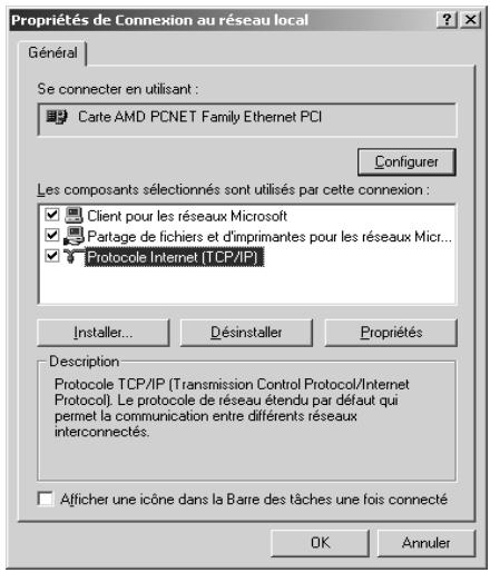 EPSON ACULASER CX21NF, ACULASER CX21NFC - Cliquez sur propriétés. - 2