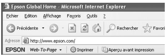 EPSON ACULASER CX21NF, ACULASER CX21NFC - EPSON web-to-page - 1