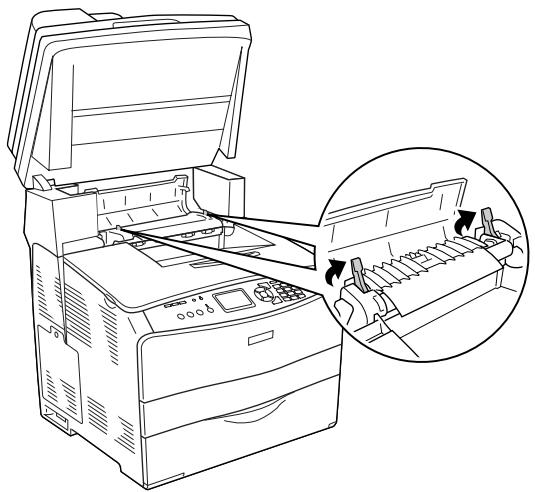EPSON ACULASER CX21NF, ACULASER CX21NFC - Attention : - 3