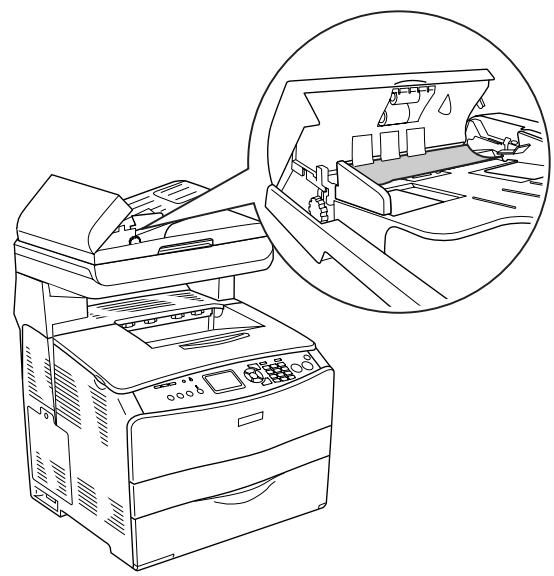 EPSON ACULASER CX21NF, ACULASER CX21NFC - Bourrage de papier dans le chargeur automatique de documents - 1