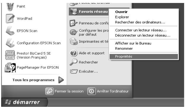 EPSON ACULASER CX21NF, ACULASER CX21NFC - Utilisateurs windows XP : - 1