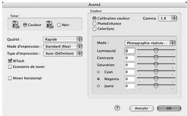 EPSON ACULASER CX21NF, ACULASER CX21NFC - Pour les utilisateurs de mac OS x - 1