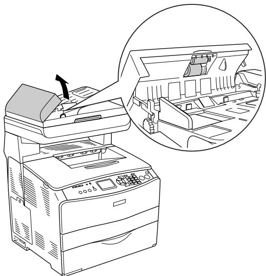 EPSON ACULASER CX21NF, ACULASER CX21NFC - Nettoyage du rouleau du capteur du chargeur automatique de documents - 1