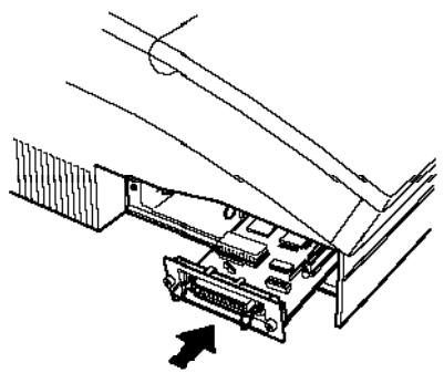 EPSON EPL-5200 - Installing an interface - 2