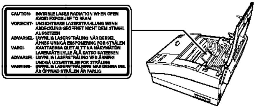 EPSON EPL-5200 - For Denmark, Finland, Sweden, and Norway users - 1