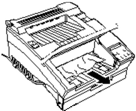 EPSON EPL-5200 - Printer stops and FEED JAM message appears - 1