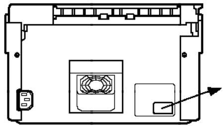 EPSON EPL-5200 - LasersafetyLabels - 1