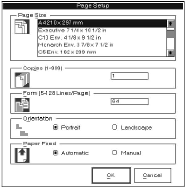 EPSON EPL-5200 - Page Setup Options - 1