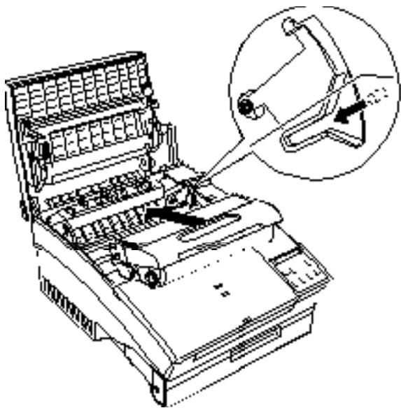 EPSON EPL-5200 - Installing the imaging cartridge - 5