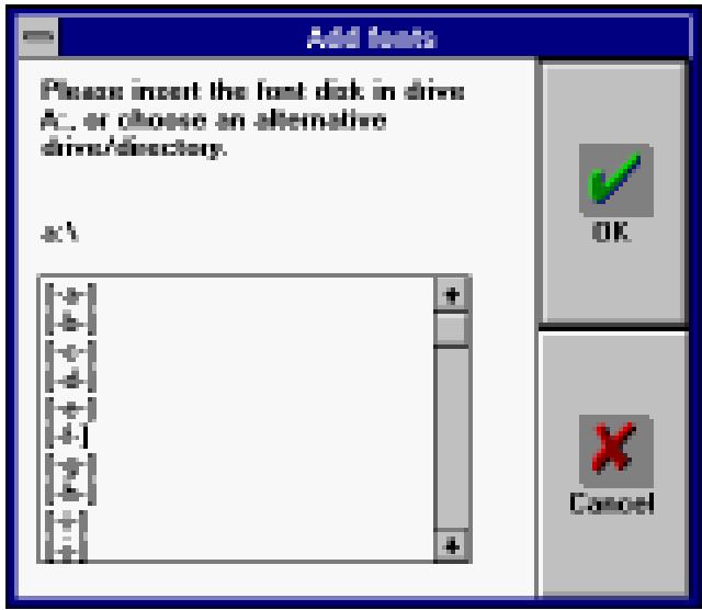 EPSON EPL-5200 - Add Fonts - 1