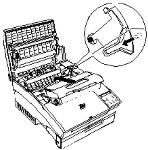 EPSON EPL-5200 - Replacing the Imaging Cartridge - 4