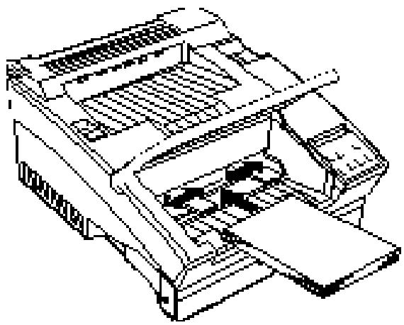 EPSON EPL-5200 - Loading paper - 1