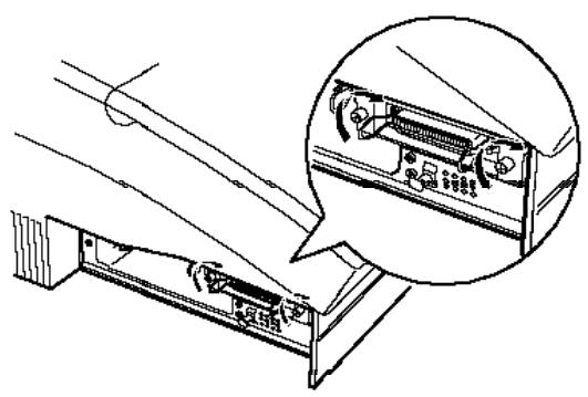 EPSON EPL-5200 - Installing an interface - 3