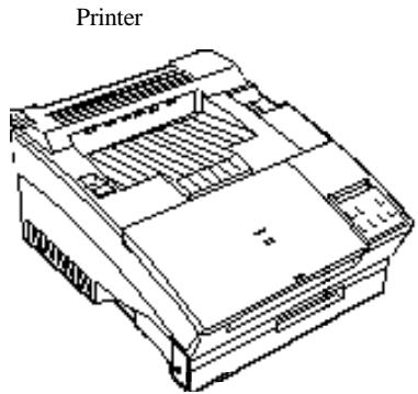 EPSON EPL-5200 - Note: - 1