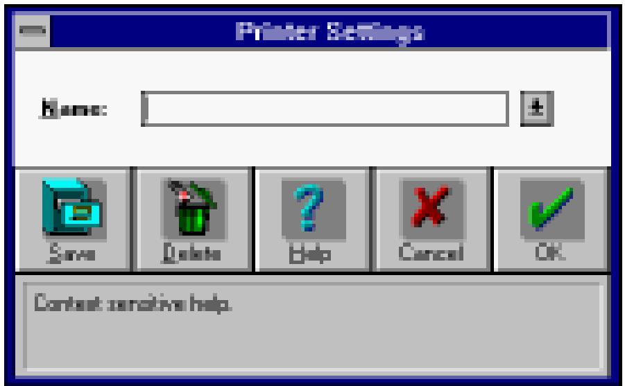 EPSON EPL-5200 - Printer Settings Window - 1