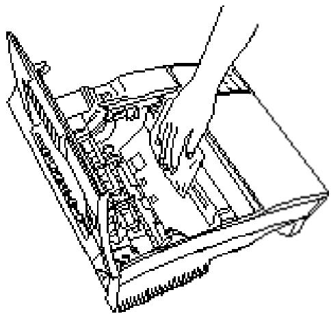 EPSON EPL-5200 - Vertical black or white bands or lines - 1