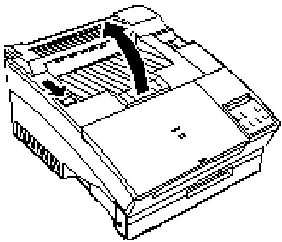 EPSON EPL-5200 - Installing the imaging cartridge - 1