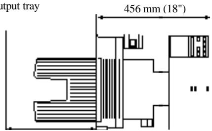 EPSON EPL-5200 - Finding a place for the printer - 3