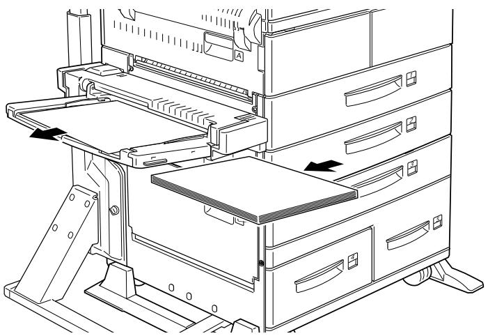 EPSON EPL-N4000+ - Bourrage BM (Jam MP) - 1
