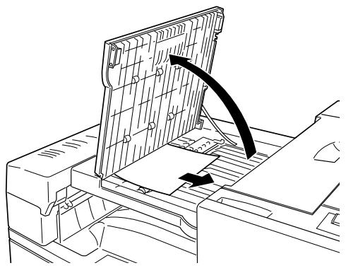 EPSON EPL-N4000+ - Bourrage F (bourrage dans le guide papier supérieur) - 1