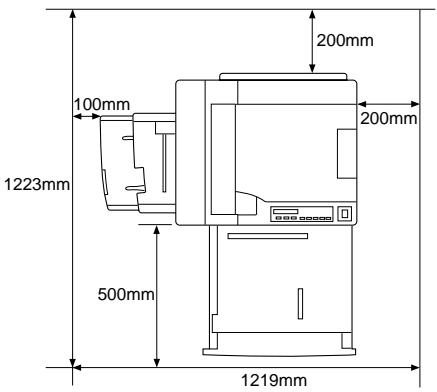 EPSON EPL-N4000+ - Emplacement de l'imprimante - 1