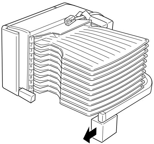 EPSON EPL-N4000+ - Installation du support supérieur - 4