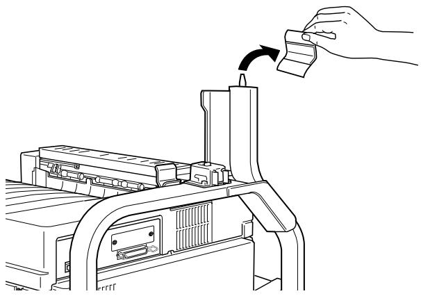 EPSON EPL-N4000+ - Installation du support supérieur - 2
