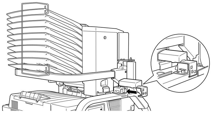 EPSON EPL-N4000+ - Verrouillage de la sortie multibac - 3