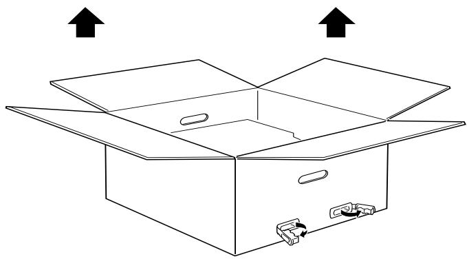 EPSON EPL-N4000+ - Installation du support supérieur - 3