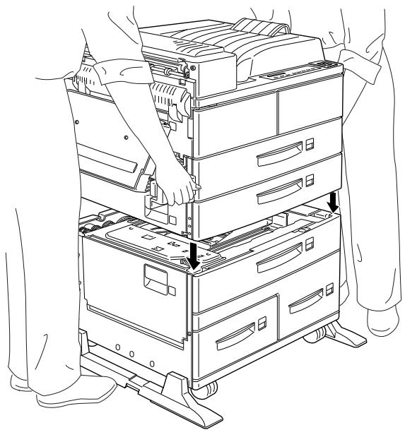 EPSON EPL-N4000+ - Important : - 2