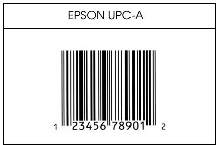 EPSON EPL-N4000+ - EPSON UPC-A - 1