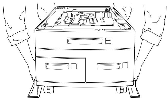 EPSON EPL-N4000+ - Installation - 1