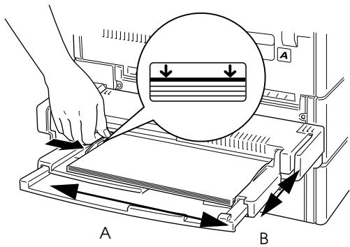 EPSON EPL-N4000+ - Chargement du papier de format personnalisé - 1