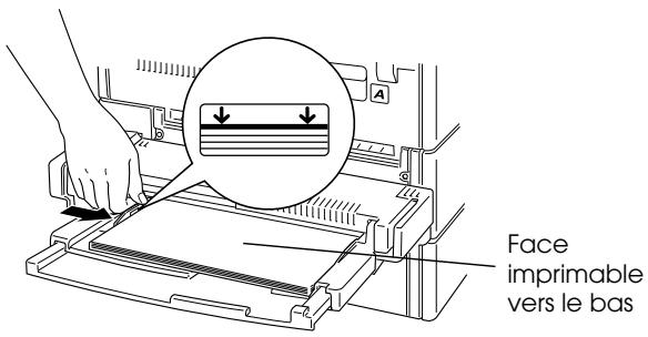 EPSON EPL-N4000+ - Remarque : - 2