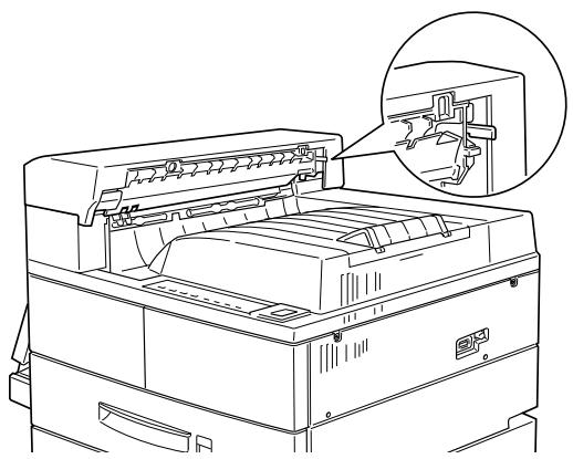 EPSON EPL-N4000+ - Installation du capot - 4