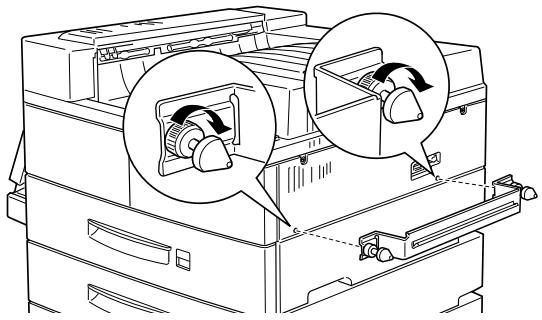 EPSON EPL-N4000+ - Installation du capot - 6