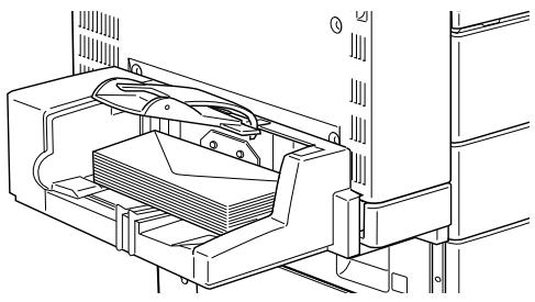 EPSON EPL-N4000+ - Utilisation du Chargeur d'enveloppes - 1