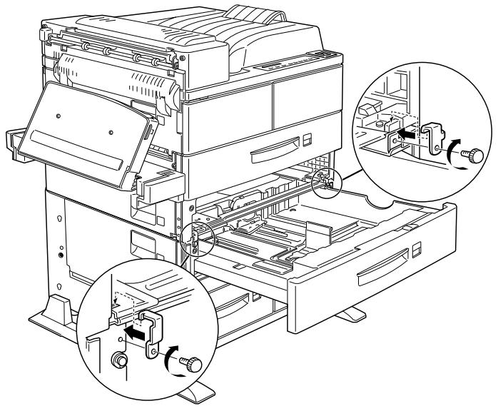 EPSON EPL-N4000+ - Après l'installation - 2