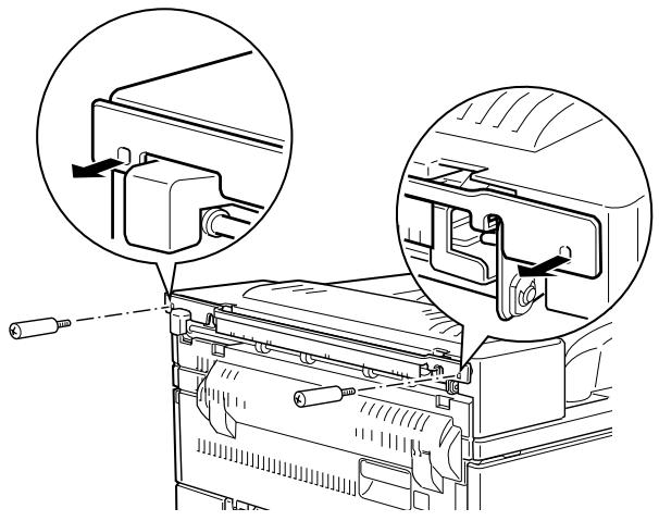 EPSON EPL-N4000+ - Retrait - 2