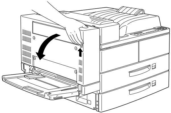 EPSON EPL-N4000+ - Bourrage D (D est un élément d'option) - 3